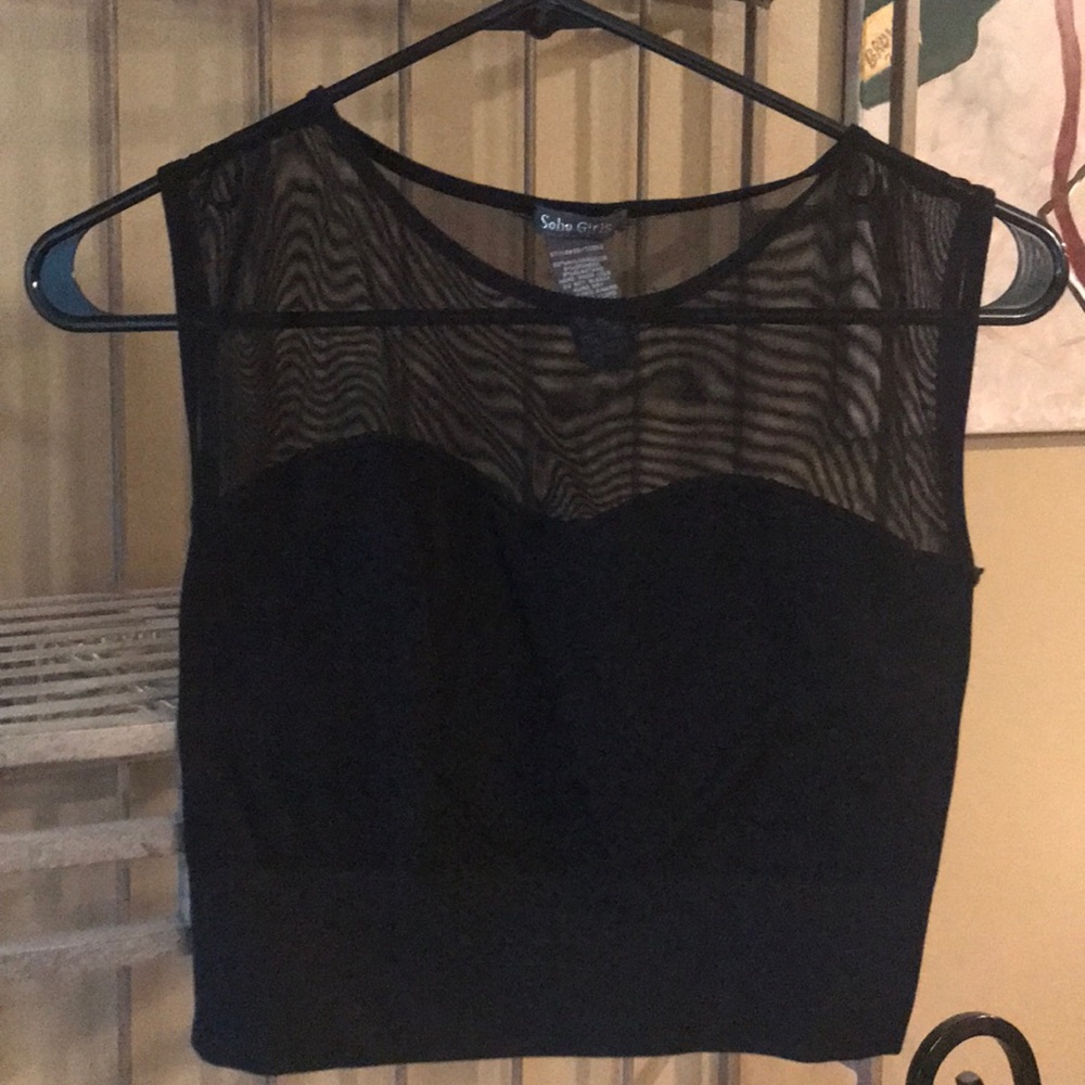 Soho Girls crop top